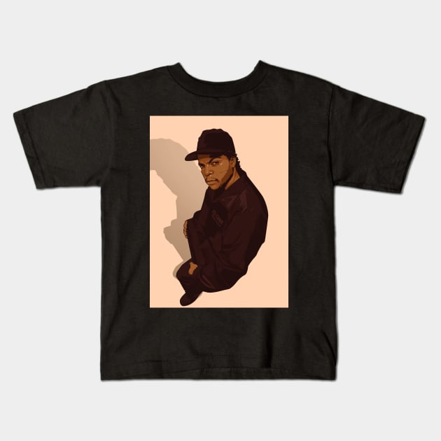 Ice cube Kids T-Shirt by Legendaries